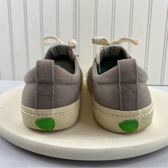 CARIUMA Men's Rio Brasil OCA Gray‎ Canvas Low Top Sneakers Shoes Size 10.5 - Picture 4 of 13